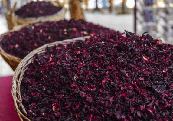 Hibiscus Flower Zobo